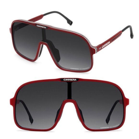 New Unsex Original CARRERA  C SPORT 11/S  sunglasses red - Picture 1 of 4